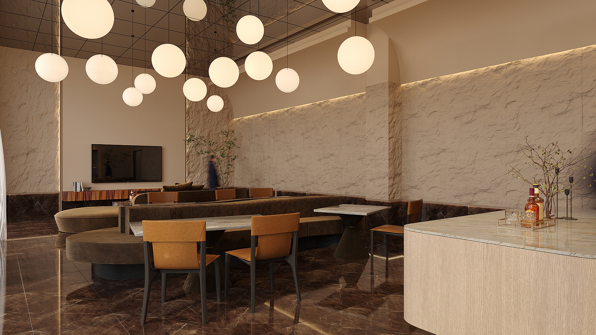 Entertainment Lounge